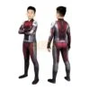 Kids Titans Beast Boy Cosplay Costume HD Printed Suit