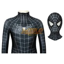 Kids Venom Cosplay Suit Black Spider-man Costume For Children Halloween -Simcosplay Outlet Store kids venom cosplay suit 10