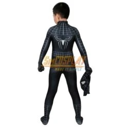 Kids Venom Cosplay Suit Black Spider-man Costume For Children Halloween -Simcosplay Outlet Store kids venom cosplay suit 15