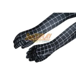 Kids Venom Cosplay Suit Black Spider-man Costume For Children Halloween -Simcosplay Outlet Store kids venom cosplay suit 3