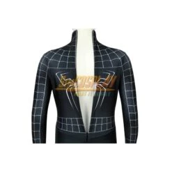 Kids Venom Cosplay Suit Black Spider-man Costume For Children Halloween -Simcosplay Outlet Store kids venom cosplay suit 6