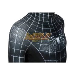 Kids Venom Cosplay Suit Black Spider-man Costume For Children Halloween -Simcosplay Outlet Store kids venom cosplay suit 8
