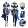 Kitana Mortal Kombat 1 Costume Leather Cosplay Suit