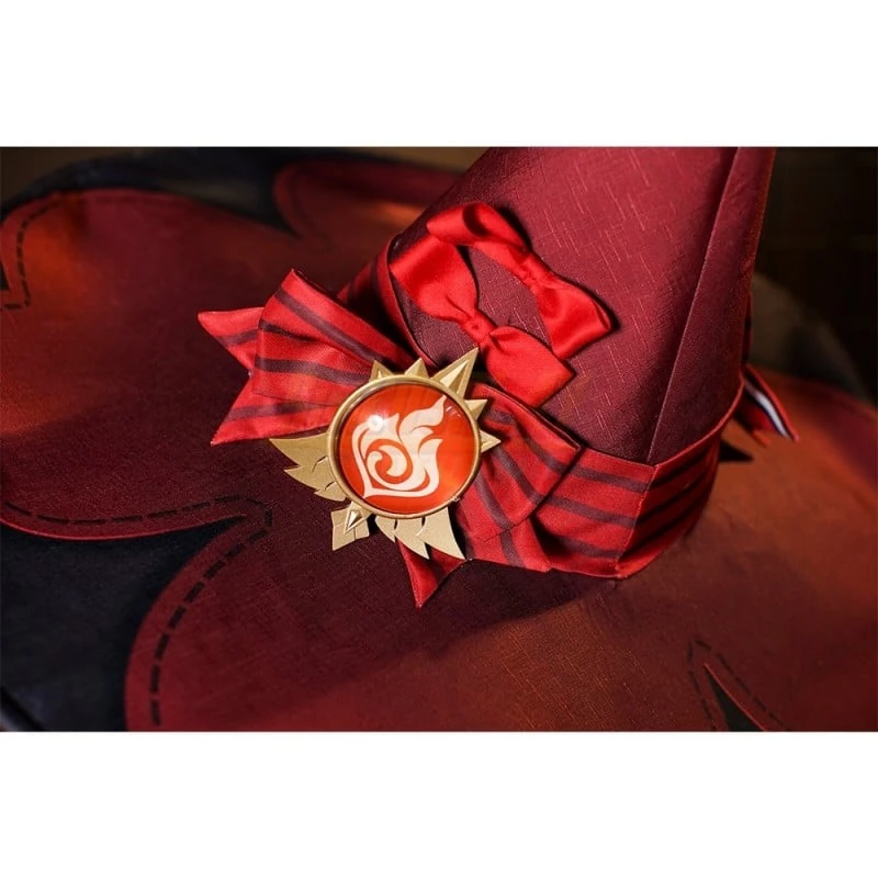 Klee Little Witch Halloween Costume Genshin Impact Cosplay Outfits - Image 19