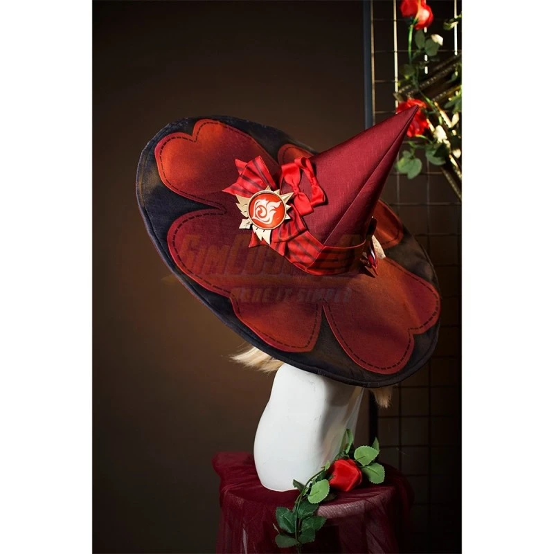 Klee Little Witch Halloween Costume Genshin Impact Cosplay Outfits - Image 8