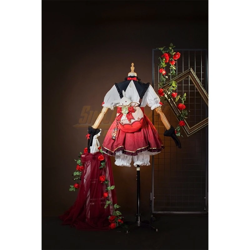 Klee Little Witch Halloween Costume Genshin Impact Cosplay Outfits - Image 2