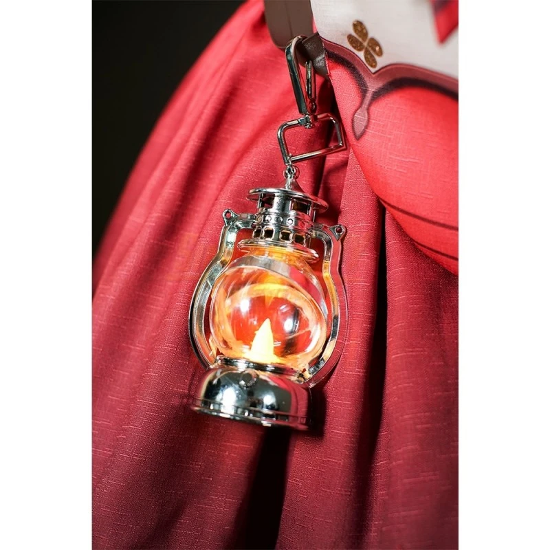 Klee Little Witch Halloween Costume Genshin Impact Cosplay Outfits - Image 3