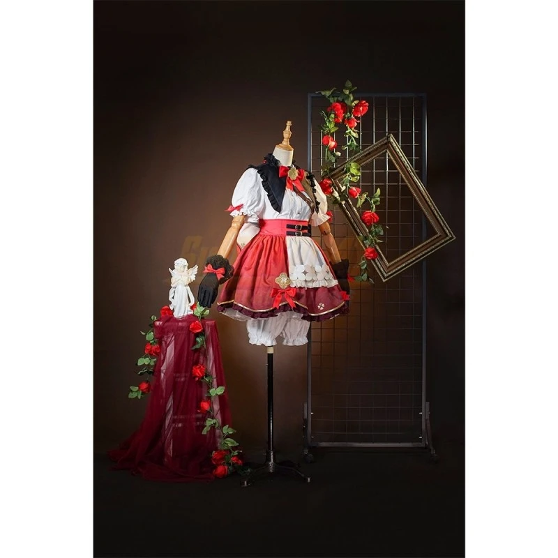 Klee Little Witch Halloween Costume Genshin Impact Cosplay Outfits - Image 5