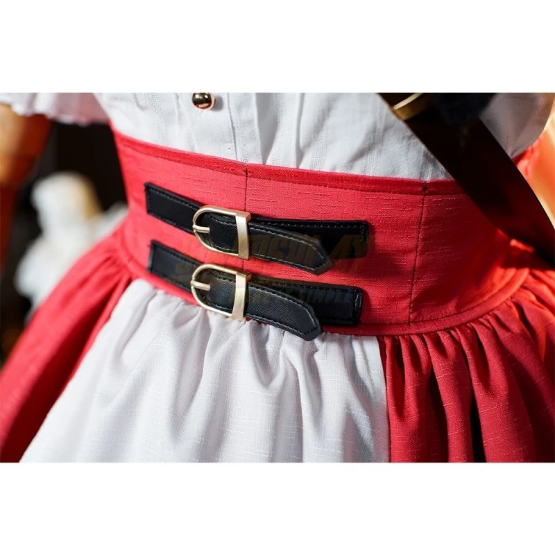 Klee Little Witch Halloween Costume Genshin Impact Cosplay Outfits - Image 18