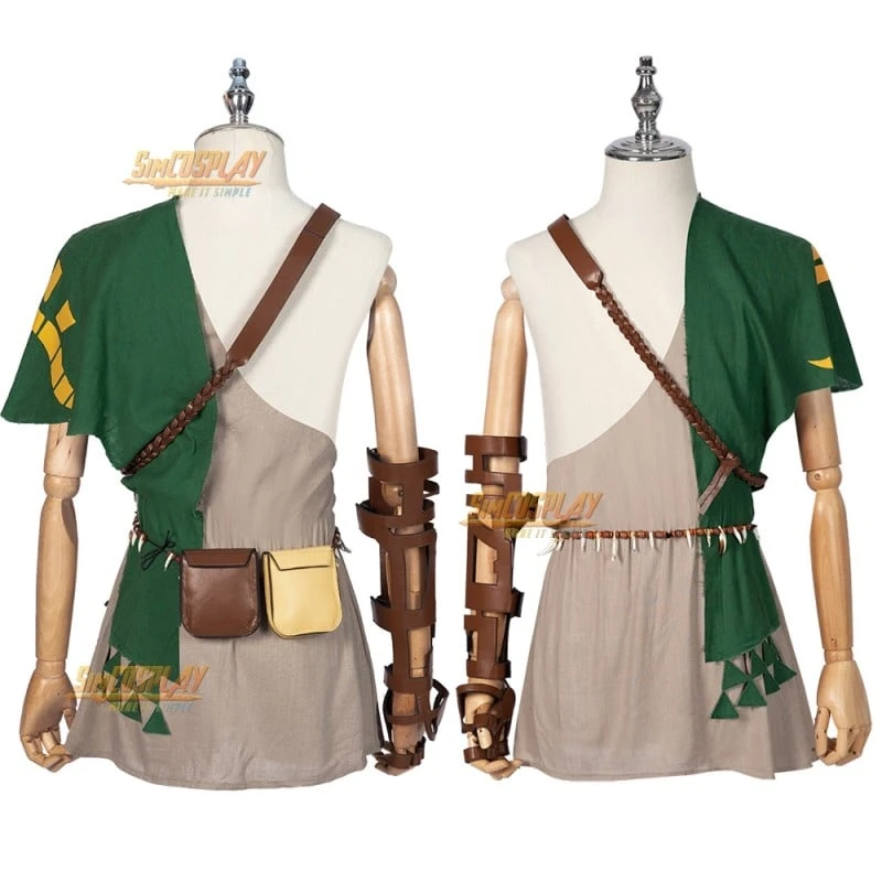 Link Cosplay Costume Zelda Breath Of The Wild 2 Edition 1 Link Cosplay Costume Zelda Breath Of The Wild 2 Edition