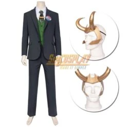 LOKI Cosplay Costumes 2021 New LOKI Cosplay Suit