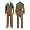 Loki Season 2 OB Ouroboros Cosplay Costume Suit