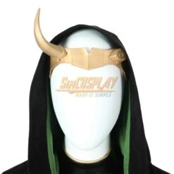 Sylvie Loki Cosplay Costume Variant Of Loki Laufeyson Suit Top Level -Simcosplay Outlet Store lokifemalefinal 1