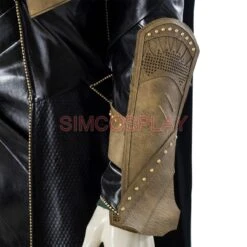 LOKI 2021 Leather Cosplay Costumes Loki Dress Up Suit Custom Size Supported -Simcosplay Outlet Store lokinewmzx 15