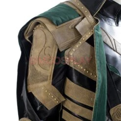 LOKI 2021 Leather Cosplay Costumes Loki Dress Up Suit Custom Size Supported -Simcosplay Outlet Store lokinewmzx 16
