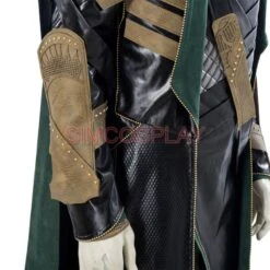 LOKI 2021 Leather Cosplay Costumes Loki Dress Up Suit Custom Size Supported -Simcosplay Outlet Store lokinewmzx 17