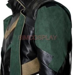 LOKI 2021 Leather Cosplay Costumes Loki Dress Up Suit Custom Size Supported -Simcosplay Outlet Store lokinewmzx 19