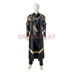 LOKI 2021 Leather Cosplay Costumes Loki Dress Up Suit Custom Size Supported -Simcosplay Outlet Store lokinewmzx 5