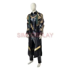 LOKI 2021 Leather Cosplay Costumes Loki Dress Up Suit Custom Size Supported -Simcosplay Outlet Store lokinewmzx 7