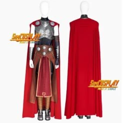 Thor 4 Love And Thunder Jane Foster Mighty Thor Cosplay Costumes