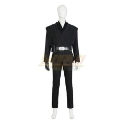 Luke Skywalker Pure Black Cosplay Costumes 2023 -Simcosplay Outlet Store luke skywalker pure black cosplay costumes 2023 3
