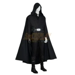 Luke Skywalker Pure Black Cosplay Costumes 2023 -Simcosplay Outlet Store luke skywalker pure black cosplay costumes 2023 9