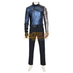 Winter Soldier Cosplay Costume The Falcon And The Winter Soldier Suit Top Level 31 Winter Soldier Cosplay Costume The Falcon And The Winter Soldier Suit Top Level -Simcosplay Outlet Store m20210369 13