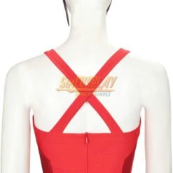 Wanda Cosplay Costume 2021 WandaVision Scarlet Witch Red Suit 30 Wanda Cosplay Costume 2021 WandaVision Scarlet Witch Red Suit -Simcosplay Outlet Store m20210371 16