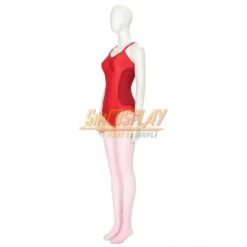 Wanda Cosplay Costume 2021 WandaVision Scarlet Witch Red Suit 38 Wanda Cosplay Costume 2021 WandaVision Scarlet Witch Red Suit -Simcosplay Outlet Store m20210371 17