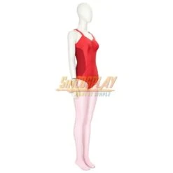 Wanda Cosplay Costume 2021 WandaVision Scarlet Witch Red Suit 37 Wanda Cosplay Costume 2021 WandaVision Scarlet Witch Red Suit -Simcosplay Outlet Store m20210371 19
