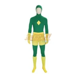 Vision Green Cosplay Costume 2021 WandaVision Edition -Simcosplay Outlet Store m20210372 11