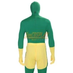 Vision Green Cosplay Costume 2021 WandaVision Edition -Simcosplay Outlet Store m20210372 19