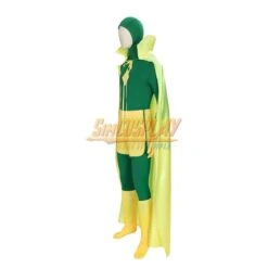 Vision Green Cosplay Costume 2021 WandaVision Edition -Simcosplay Outlet Store m20210372 3
