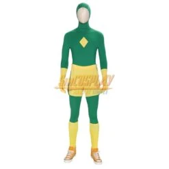 Vision Green Cosplay Costume 2021 WandaVision Edition -Simcosplay Outlet Store m20210372 8
