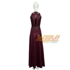 WandaVision Scarlet Witch Wanda Cosplay Costumes Top Level 39 WandaVision Scarlet Witch Wanda Cosplay Costumes Top Level -Simcosplay Outlet Store m20210380 12