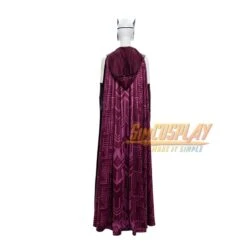 WandaVision Scarlet Witch Wanda Cosplay Costumes Top Level 25 WandaVision Scarlet Witch Wanda Cosplay Costumes Top Level -Simcosplay Outlet Store m20210380 8