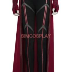 WandaVision Costume Scarlet Witch 2021 New Cosplay Suit Promotional Edition -Simcosplay Outlet Store m20210382 18