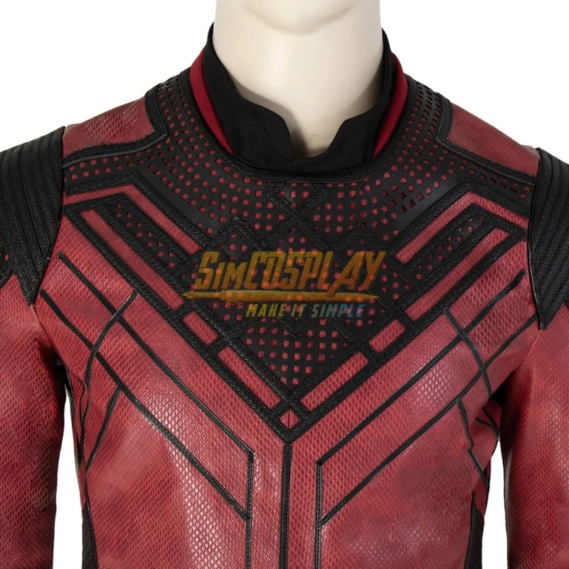 Shang-Chi Cosplay Costumes Custom Size Supported 19 Shang-Chi Cosplay Costumes Custom Size Supported - Image 19