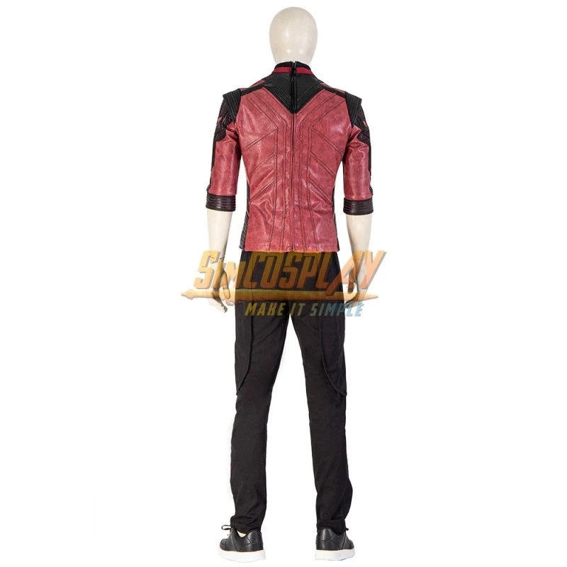 Shang-Chi Cosplay Costumes Custom Size Supported 2 Shang-Chi Cosplay Costumes Custom Size Supported - Image 2