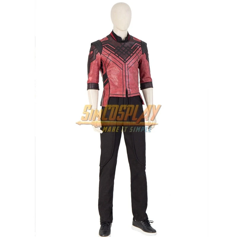 Shang-Chi Cosplay Costumes Custom Size Supported 4 Shang-Chi Cosplay Costumes Custom Size Supported - Image 4