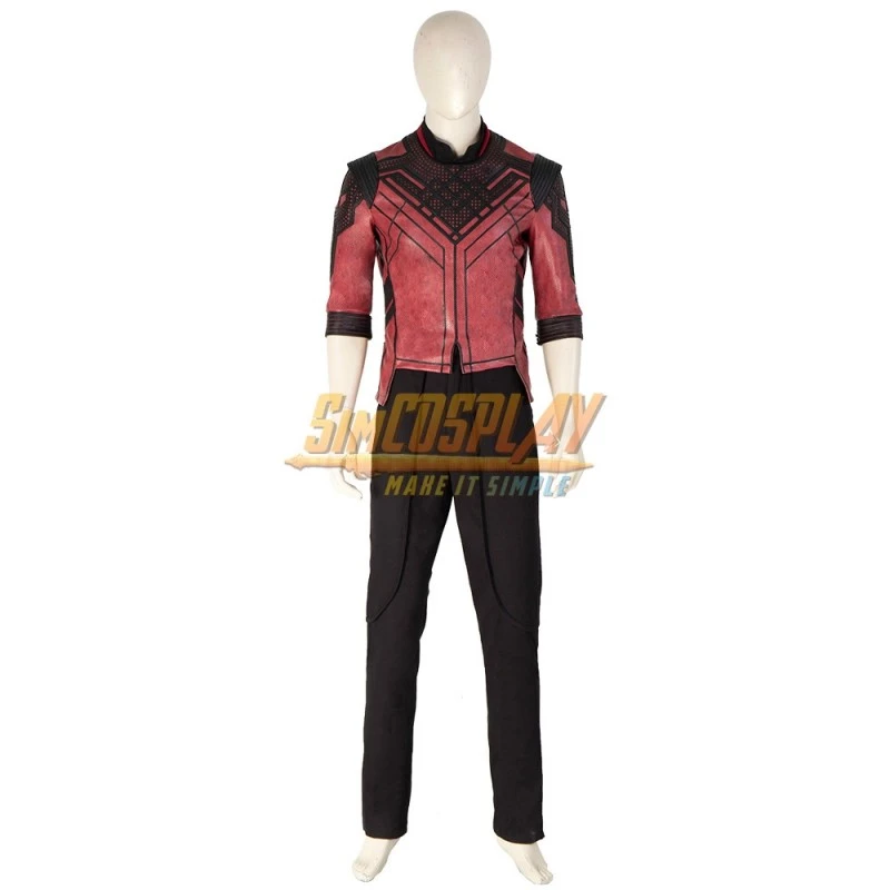 Shang-Chi Cosplay Costumes Custom Size Supported 6 Shang-Chi Cosplay Costumes Custom Size Supported - Image 6