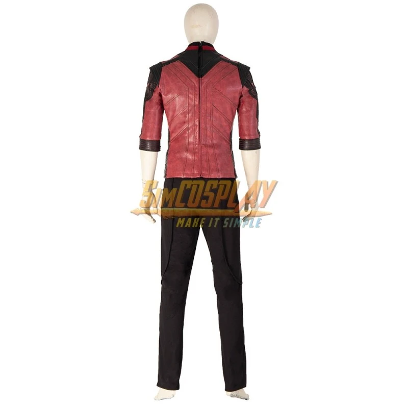 Shang-Chi Cosplay Costumes Custom Size Supported 7 Shang-Chi Cosplay Costumes Custom Size Supported - Image 7