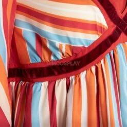 Wanda Pregnant Cosplay Costume WandaVision Cosplay Suit -Simcosplay Outlet Store m20210406 12