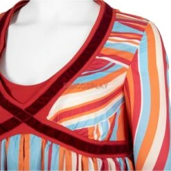 Wanda Pregnant Cosplay Costume WandaVision Cosplay Suit -Simcosplay Outlet Store m20210406 2