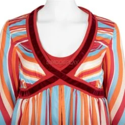 Wanda Pregnant Cosplay Costume WandaVision Cosplay Suit -Simcosplay Outlet Store m20210406 3