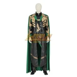 LOKI 2021 Cosplay Costumes High Detailed LOKI Cosplay Suit Top Level -Simcosplay Outlet Store m20210410 11