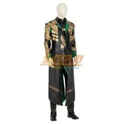 LOKI 2021 Cosplay Costumes High Detailed LOKI Cosplay Suit Top Level -Simcosplay Outlet Store m20210410 13