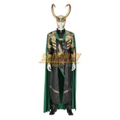 LOKI 2021 Cosplay Costumes High Detailed LOKI Cosplay Suit Top Level -Simcosplay Outlet Store m20210410 1