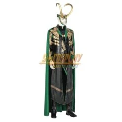 LOKI 2021 Cosplay Costumes High Detailed LOKI Cosplay Suit Top Level -Simcosplay Outlet Store m20210410 3