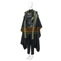 Sylvie Laufeydottir Cosplay Costume Female Variant Of Loki Suit Ver.3 29 Sylvie Laufeydottir Cosplay Costume Female Variant Of Loki Suit Ver.3 -Simcosplay Outlet Store m20220423 15